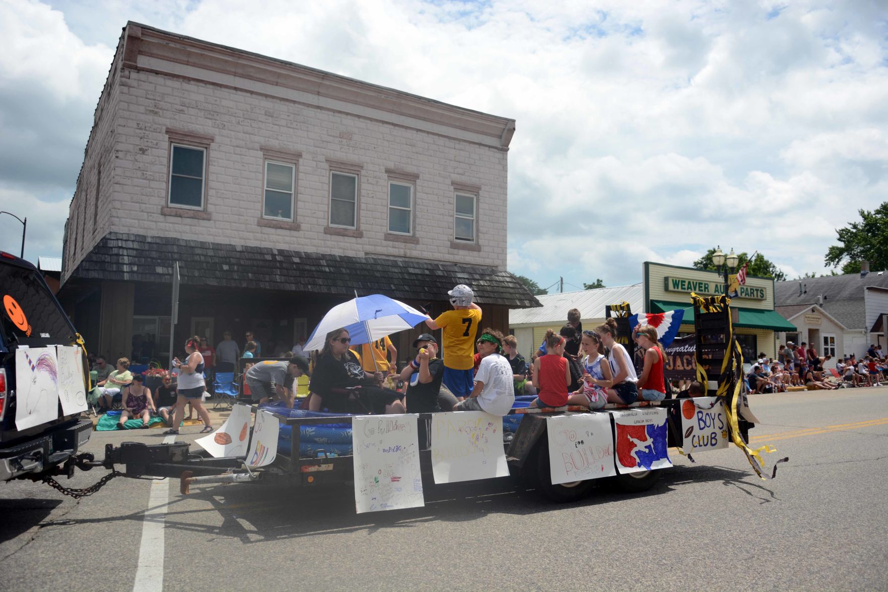Pardeeville Independence Day parade 2019